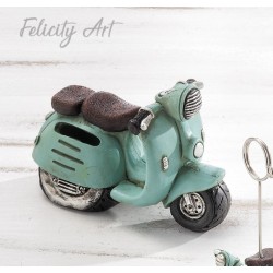 Μπομπονιέρα Βάπτισης Κουμπαράς Βέσπα