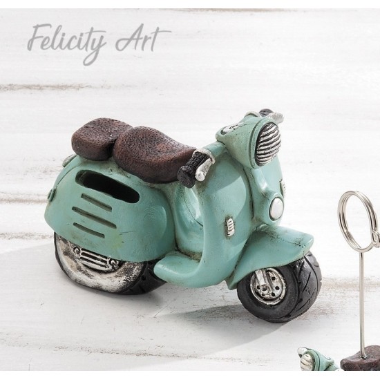 Μπομπονιέρα Βάπτισης Κουμπαράς Βέσπα