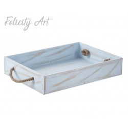 Ξύλινο Καλάθι για Μπομπονιέρες ΚΜ139 Ξύλινο Καλάθι για Μπομπονιέρες ΚΜ139