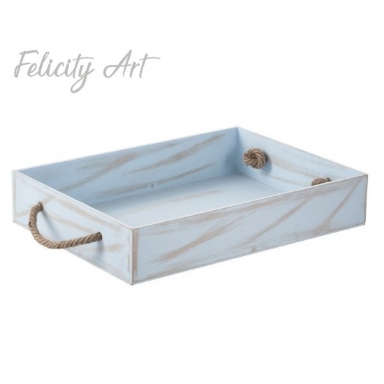 Ξύλινο Καλάθι για Μπομπονιέρες ΚΜ139