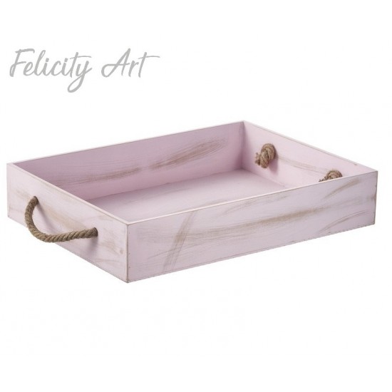 Ξύλινο Καλάθι για Μπομπονιέρες ΚΜ43