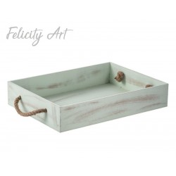 Ξύλινο Καλάθι για Μπομπονιέρες ΚΜ54