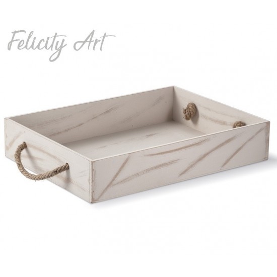 Ξύλινο Καλάθι για Μπομπονιέρες ΚΜ60