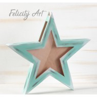 Ξύλινο Κουτί Ευχών Αστέρι ΖΕ100 Ξύλινο Κουτί Ευχών Αστέρι ΖΕ100