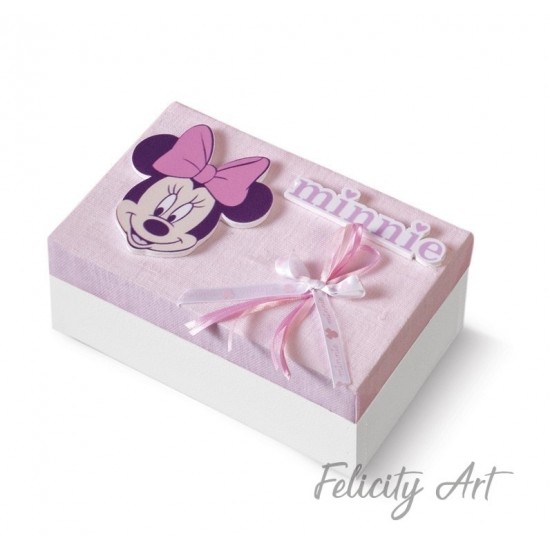 Σετ Βάπτισης με Θέμα Minnie