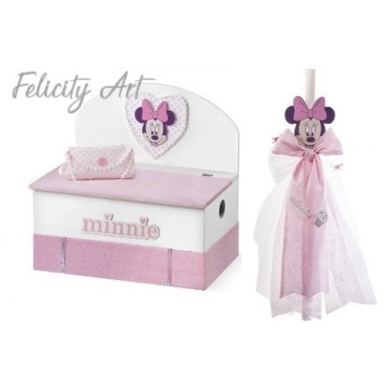 Σετ Βάπτισης με Θέμα Minnie