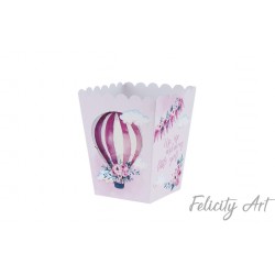 Κουτί popcorn με Θέμα Αερόστατο