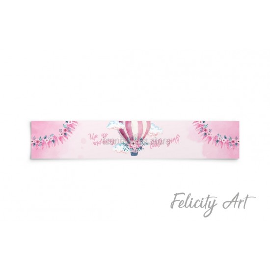 Περιτύλιγμα για  Νερό με Θέμα Αερόστατο