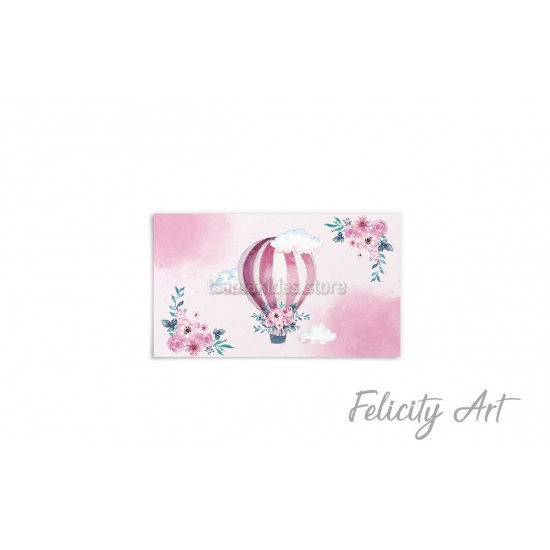 Περιτύλιγμα Σαπουνόφουσκας με Θέμα  Αερόστατο