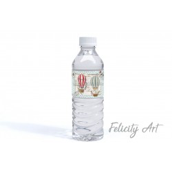 Περιτύλιγμα για Νερό με Θέμα Αερόστατο