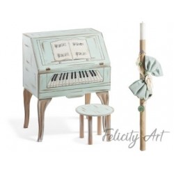 Σετ Βάπτισης με Θέμα "Πιάνο"