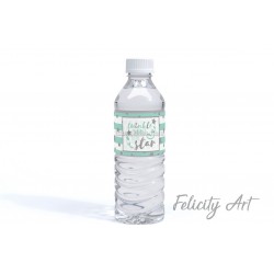 Περιτύλιγμα για Νερό με Θέμα Little Star