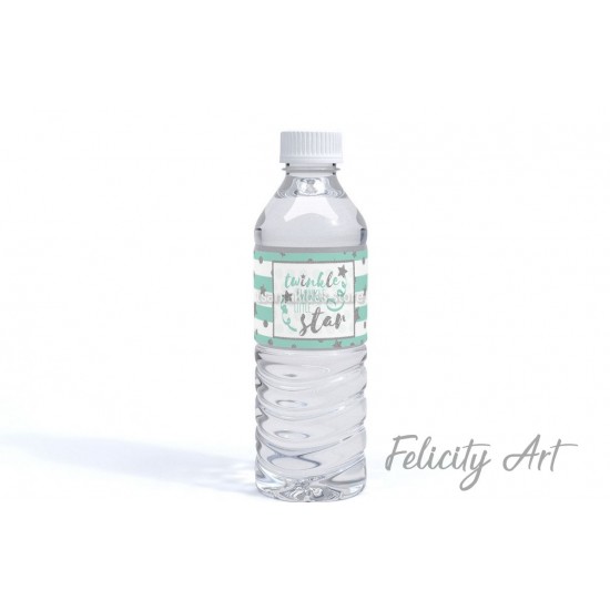 Περιτύλιγμα για Νερό με Θέμα Little Star Περιτύλιγμα για Νερό με Θέμα Little Star