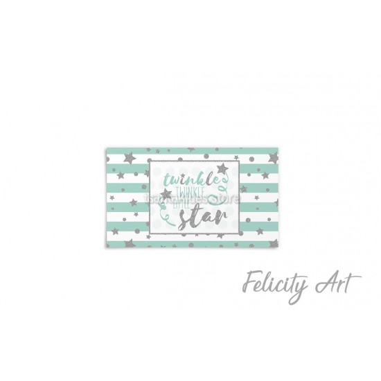 Περιτύλιγμα Σαπουνόφουσκας με Θέμα Little star Περιτύλιγμα Σαπουνόφουσκας με Θέμα Little star