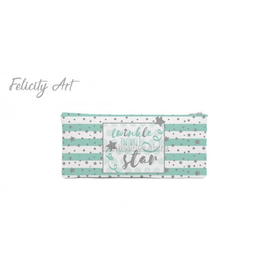 Μπομπονιέρα Βάπτισης Κασετίνα με Θέμα Αστέρι