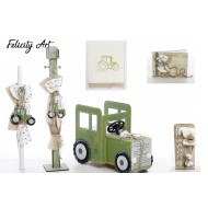 Σετ Βάπτισης με Θέμα  "Αγρότης "