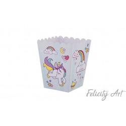 Κουτί popcorn με Θέμα Μονόκερος