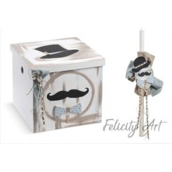 Σετ Βάπτισης με Θέμα "Μικρός Κύριος"