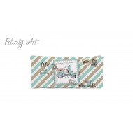 Μπομπονιέρα Βάπτισης Κασετίνα 