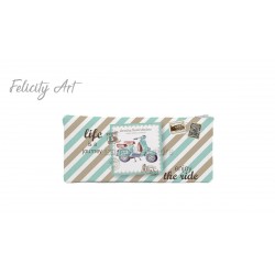 Μπομπονιέρα Βάπτισης Κασετίνα 