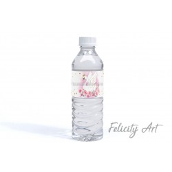 Περιτύλιγμα για Νερό με Θέμα  Κύκνος