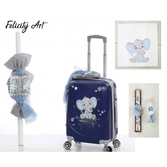 Σετ Βάπτισης με Θέμα  "Ελεφαντάκι" 