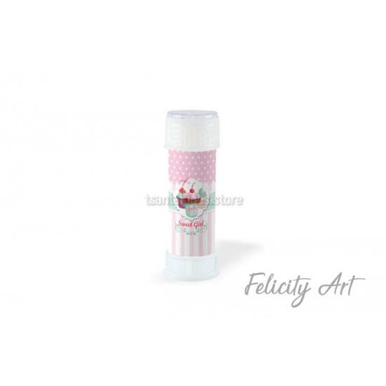 Περιτύλιγμα Σαπουνόφουσκας με Θέμα  Cup Cakes