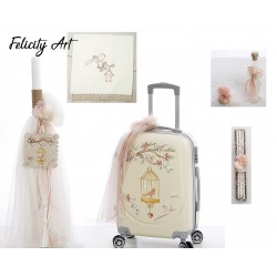 Σετ Βάπτισης με Θέμα  "Πουλάκι"