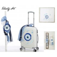 Σετ Βάπτισης με Θέμα "Ματάκι " Σετ Βάπτισης με Θέμα "Ματάκι "