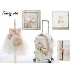 Σετ Βάπτισης με Θέμα  "Κολοκύθα" 