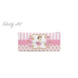 Μπομπονιέρα Βάπτισης Κασετίνα με Θέμα Μπαλαρίνα