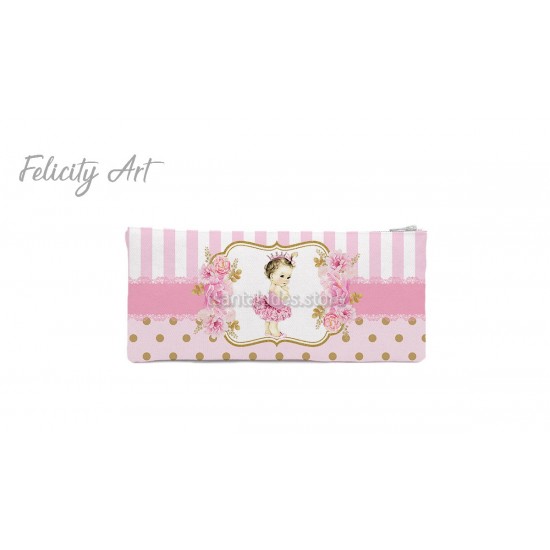 Μπομπονιέρα Βάπτισης Κασετίνα με Θέμα Μπαλαρίνα