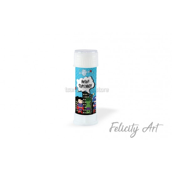 Περιτύλιγμα Σαπουνόφουσκας με Θέμα  Superheroes