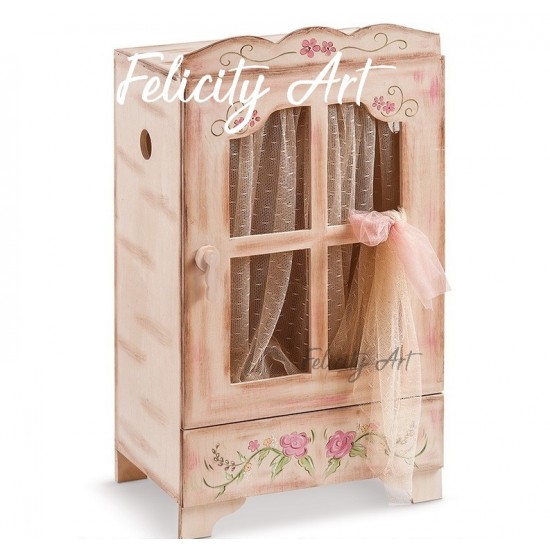 Κουτί Βαπτιστικών Ντουλάπα