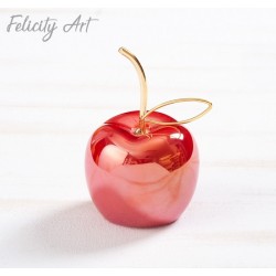 Μπομπονιέρα Βάπτισης  Πορσελάνινο Διακοσμητικό Μήλο