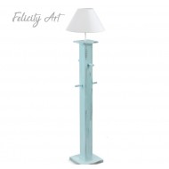 Λαμπάδα Βάπτισης για Αγόρι Φωτιστικό