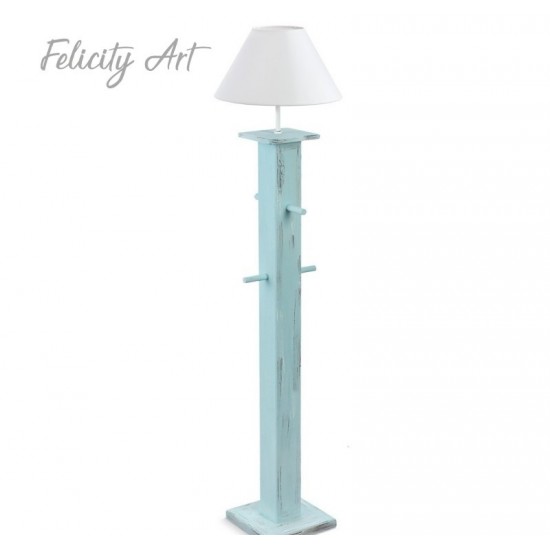 Λαμπάδα Βάπτισης για Αγόρι Φωτιστικό