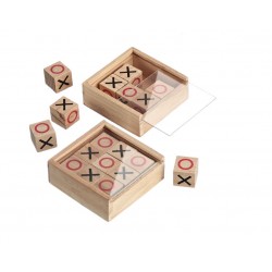 Παιδική  Μπομπονιέρα Βάπτισης Ξύλινη Τρίλιζα