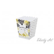 Κουτί popcorn με Θέμα Ζωάκια της Ζούγκλας Κουτί popcorn με Θέμα Ζωάκια της Ζούγκλας