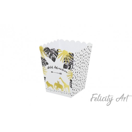 Κουτί popcorn με Θέμα Ζωάκια της Ζούγκλας Κουτί popcorn με Θέμα Ζωάκια της Ζούγκλας