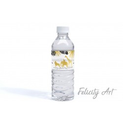 Περιτύλιγμα για Νερό με Θέμα  Ζωάκια της Ζούγκλας