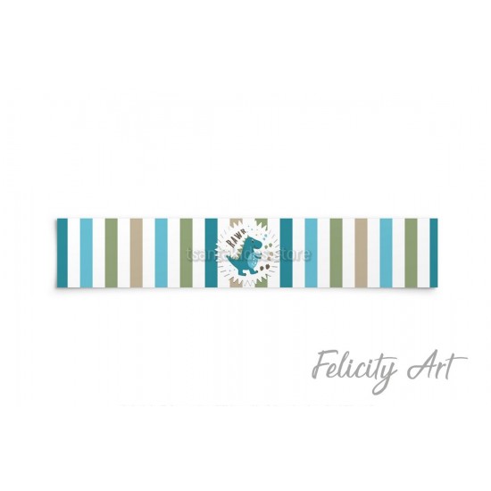 Περιτύλιγμα για Νερό με Θέμα Δεινοσαυράκια