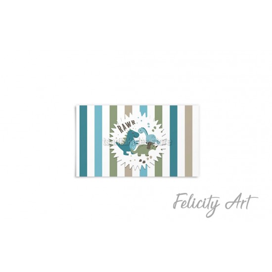  Περιτύλιγμα με Θέμα Δεινοσαυράκια