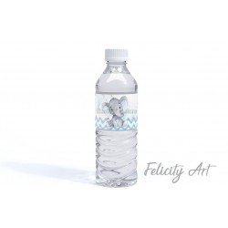 Περιτύλιγμα για Νερό με Θέμα Ελεφαντάκι