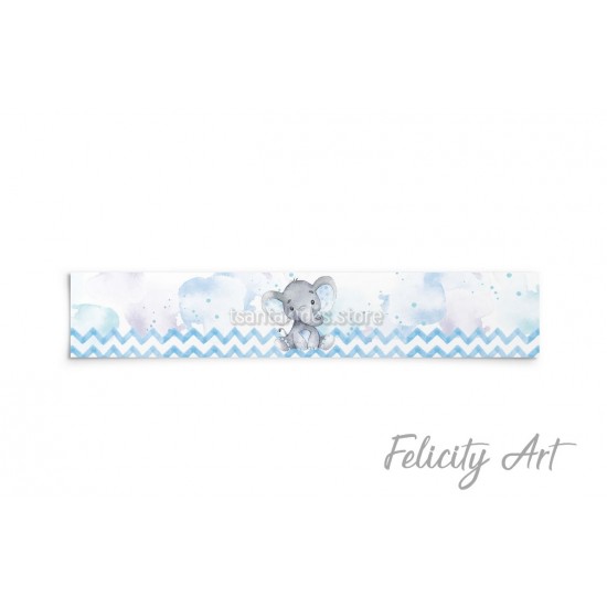 Περιτύλιγμα για Νερό με Θέμα Ελεφαντάκι