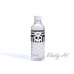 Περιτύλιγμα για Νερό με Θέμα Panda