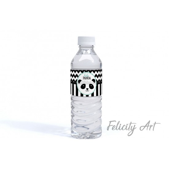 Περιτύλιγμα για Νερό με Θέμα Panda