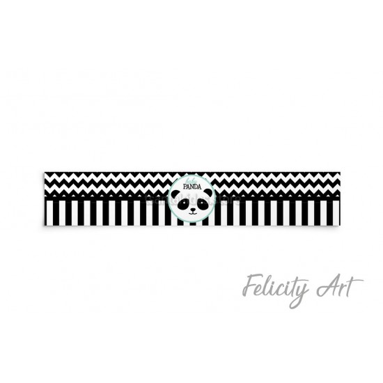 Περιτύλιγμα για Νερό με Θέμα Panda