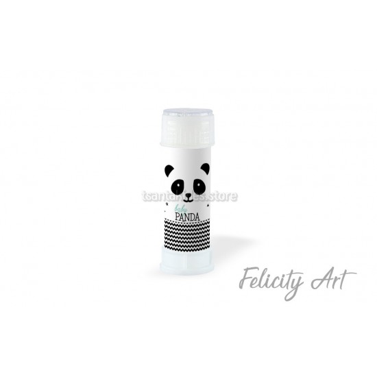 Περιτύλιγμα Σαπουνόφουσκας με Θέμα Panda Περιτύλιγμα Σαπουνόφουσκας με Θέμα Panda