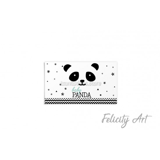 Περιτύλιγμα Σαπουνόφουσκας με Θέμα Panda Περιτύλιγμα Σαπουνόφουσκας με Θέμα Panda